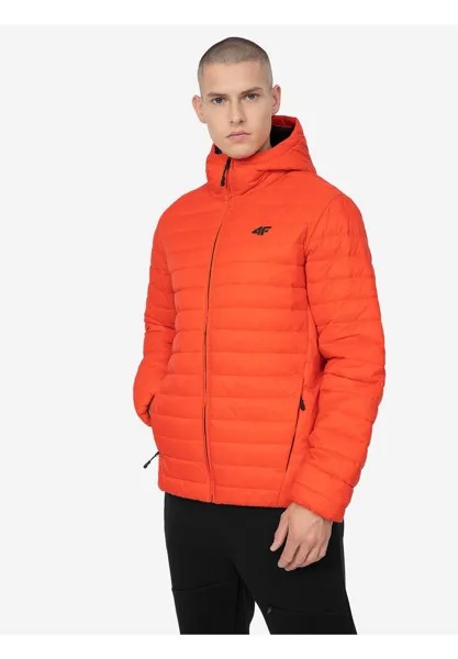 Зимняя куртка 4F, оранжевый