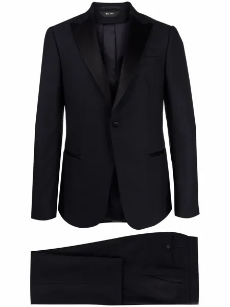 Z Zegna костюм с однобортным пиджаком