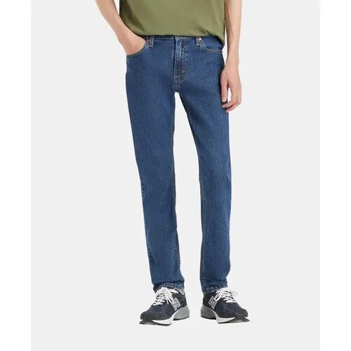 Джинсы зауженные Levi's 511 Slim, размер 31/32, синий
