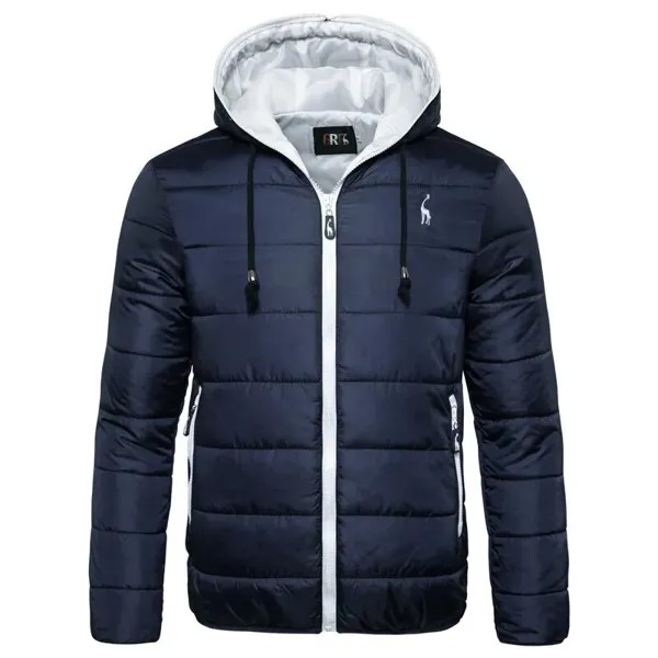 Новая Водонепроницаемая зимняя куртка Xfhh 2022, Мужская парка с капюшоном, мужское теплое зимнее пальто, мужские камуфляжные куртки на молнии