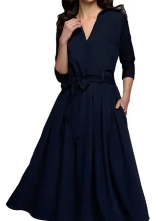 Вечернее платье женское D&M by 1001DRESS DM01338DB синее XS