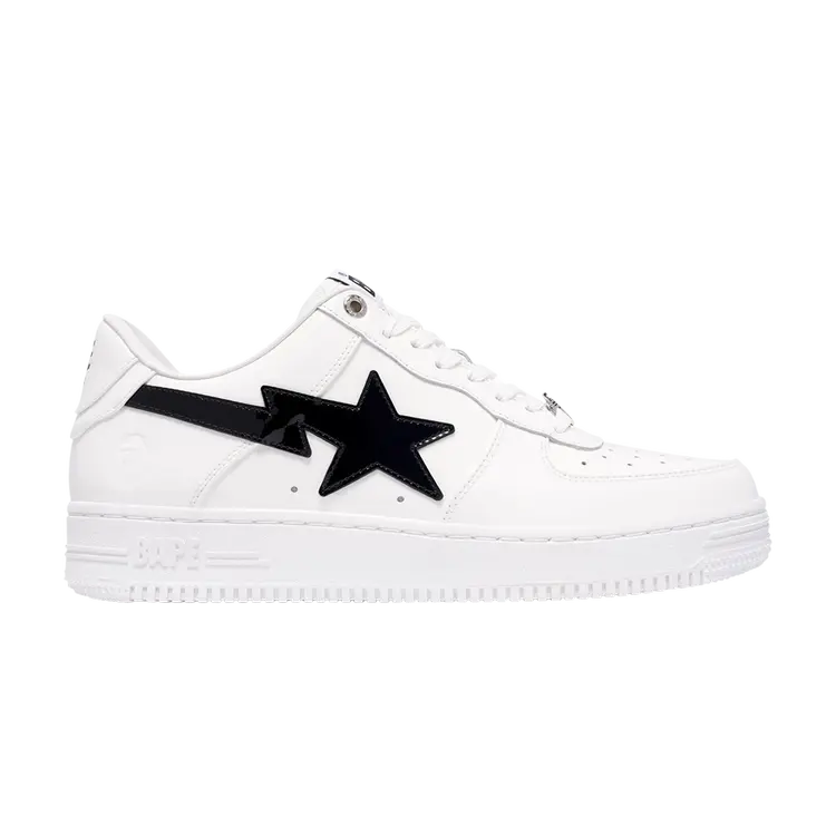 Кроссовки BAPE Bapesta #2 M2, белый
