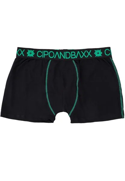 Боксеры Cipo & Baxx Boxershorts, зеленый