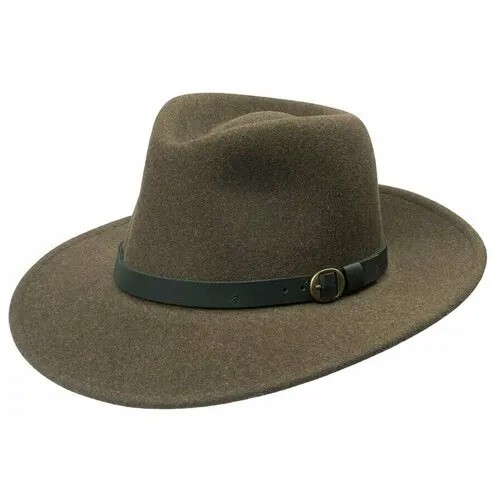 Шляпа Bailey, размер 61, коричневый