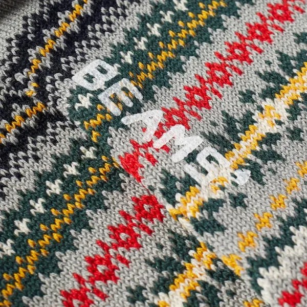 Носки Beams Plus Fair Isle