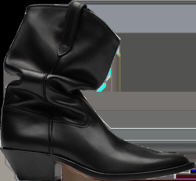 Кроссовки Maison Margiela Wmns Tabi Western Boot 'Black', черный