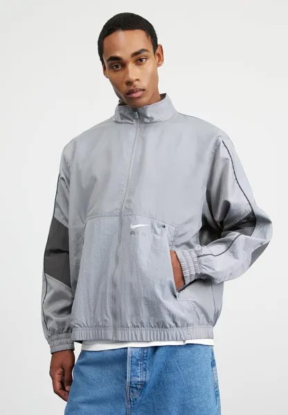 Спортивная куртка AIR TRACKTOP Nike, холодный серый/антрацит