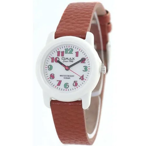 Наручные часы OMAX Quartz, коричневый
