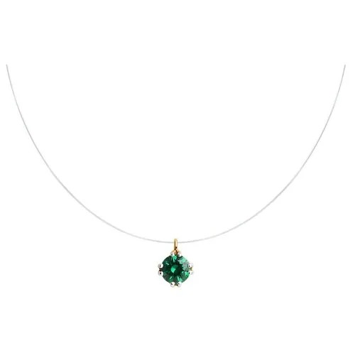Колье из золота со Swarovski Zirconia 51-170-01156-2 38