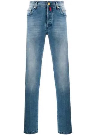 Kiton прямые джинсы