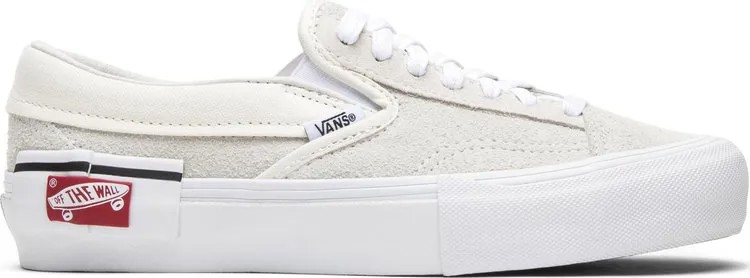 Кеды Vans Slip-On Cap LX Marshmallow, белый