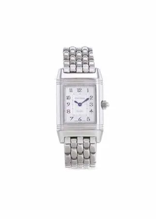 Jaeger-LeCoultre наручные часы Reverso-Duetto pre-owned 20 мм 2000-х годов