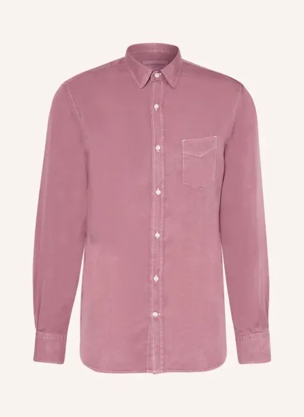 Рубашка lipp стандартного кроя Officine Générale, розовый