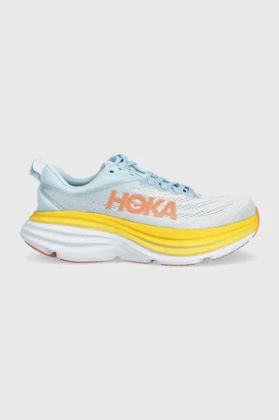 Кроссовки One One Bondi 8 Hoka, синий