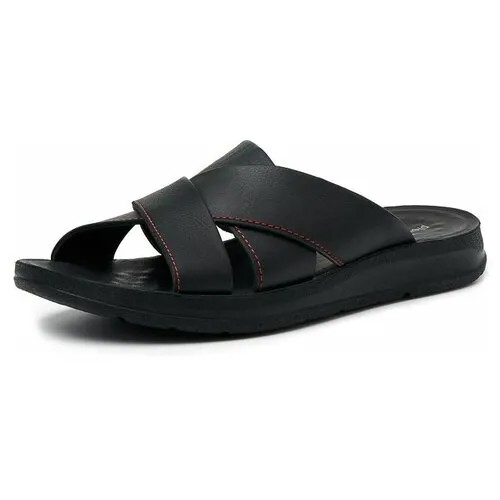 Шлепанцы мужские TR-YR-622025 PIERRE CARDIN размер 40, черный