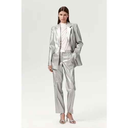 Пиджак FASHION REBELS, размер S, серый