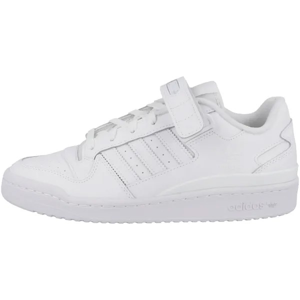 Низкие кроссовки Adidas originals low Forum Low, белый