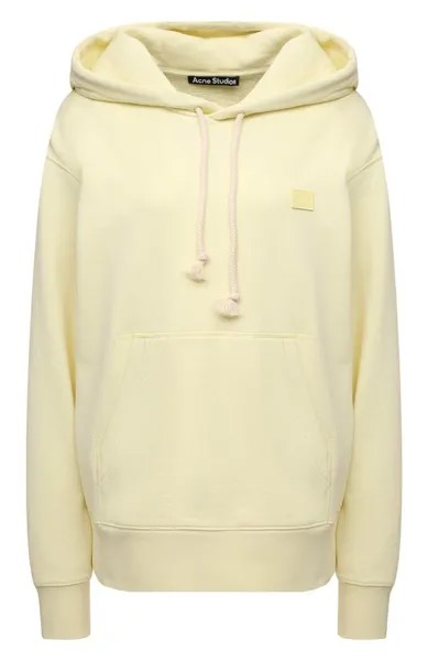 Хлопковый худи Acne Studios