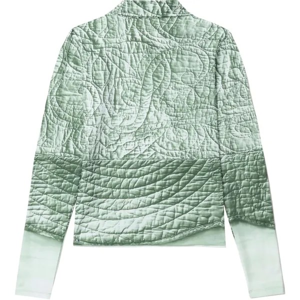 Футболка женская зеленая Mm6 Maison Margiela