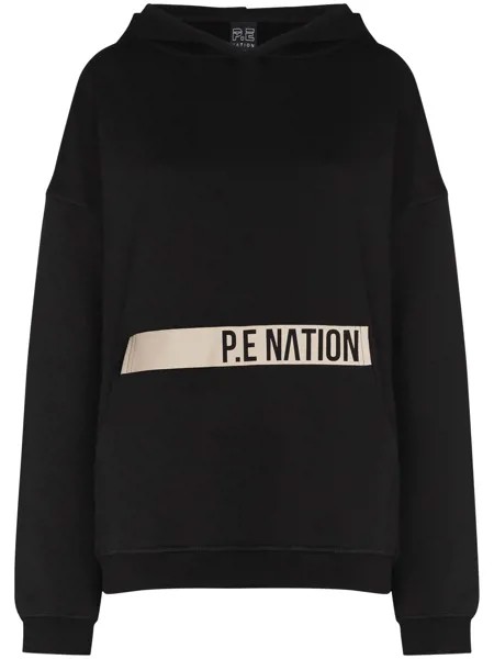 P.E Nation худи Base Jump с логотипом