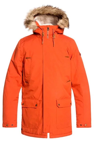 Парка мужская Quicksilver Ferris EQYJK03489 оранжевая M INT