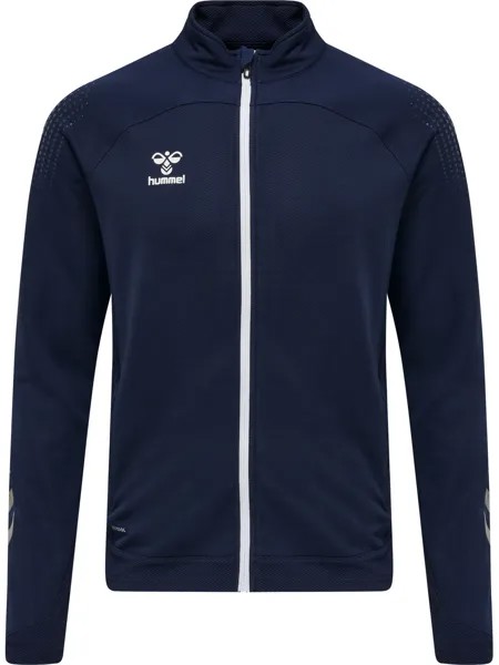 Спортивная куртка Hummel Jacke Hmllead Poly Zip Jacket, морской