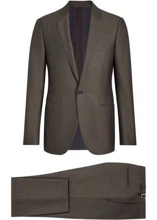 Ermenegildo Zegna костюм-двойка с однобортным пиджаком