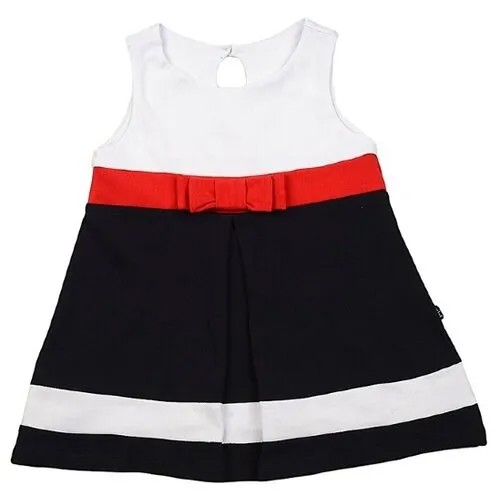 Сарафан Mini Maxi, размер 92, белый, синий