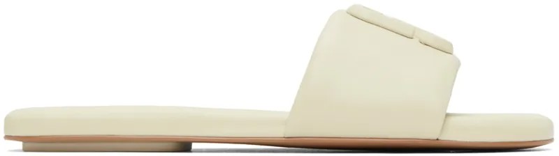 Белоснежные сандалии The J Marc Marc Jacobs