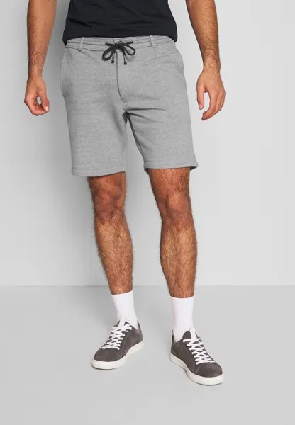 Спортивные брюки Pier One, крапчатый светло-серый