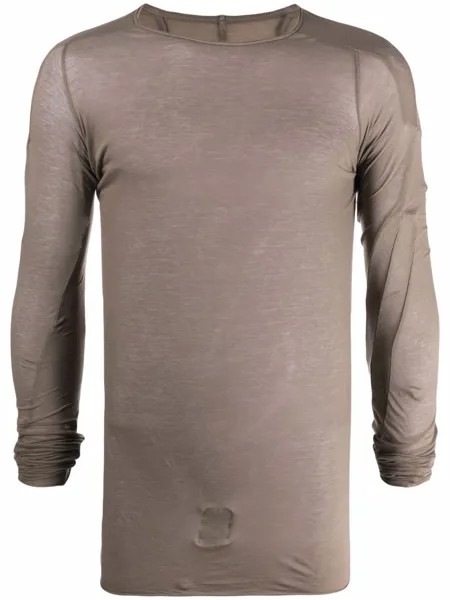 Rick Owens DRKSHDW топ с длинными рукавами