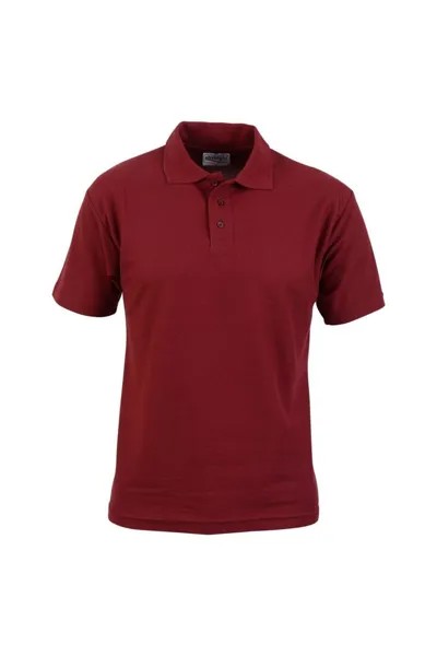 Пионерское поло Absolute Apparel, красный