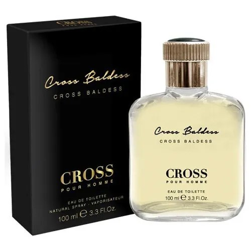 Red Label Мужской Cross Baldess Туалетная вода (edt) 100мл