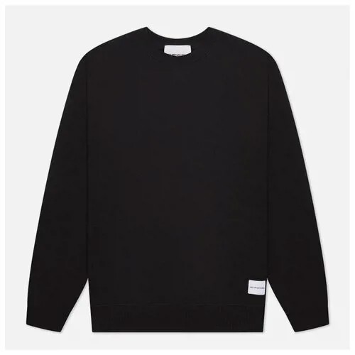 Мужская толстовка MKI Miyuki-Zoku Relaxed Basic Crew Neck чёрный , Размер M