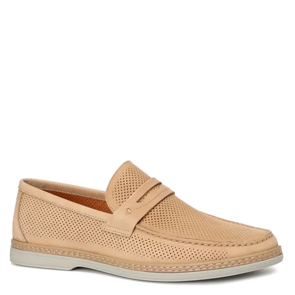Лоферы мужские Tendance RS2173B-20 бежевые 42 EU