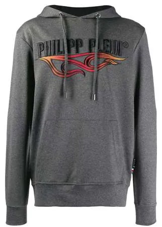 Philipp Plein толстовка без рукавов с логотипом