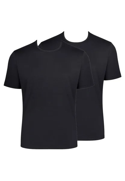 Майка Sloggi/Shirt Kurzarm Go Organic Cotton, черный