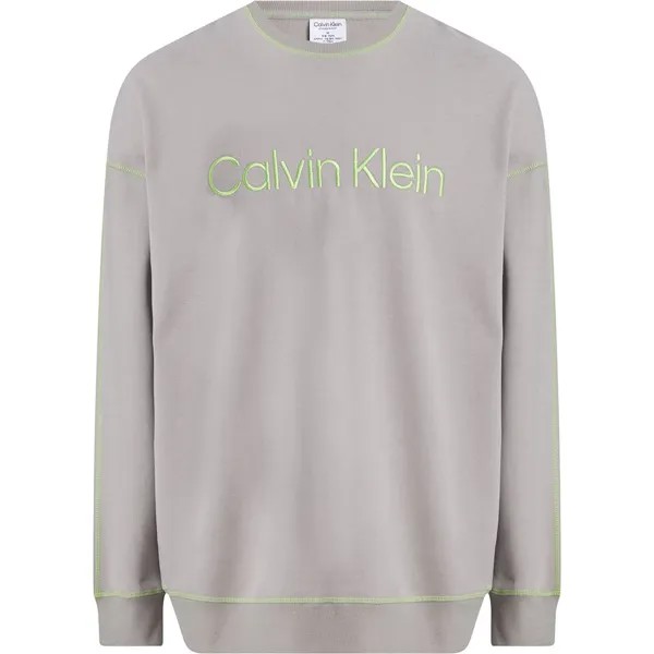 Толстовка Calvin Klein 000NM2458E, зеленый