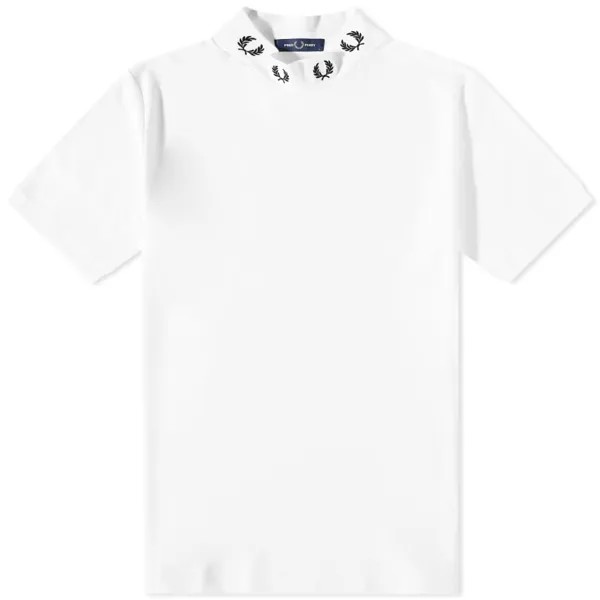 Футболка Fred Perry Laurel Wreath High Neck Tee