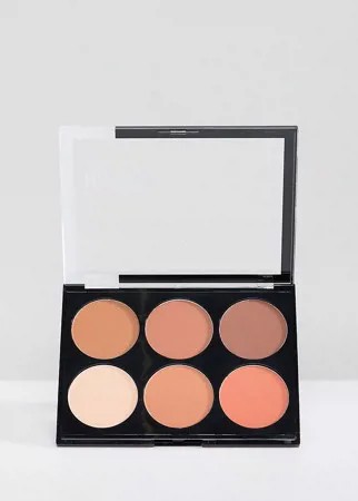 Палитра для контуринга NIP+FAB Make Up - Dark-Мульти