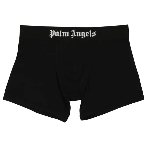 Сумка-боксер Palm Angels, цвет: черный/белый