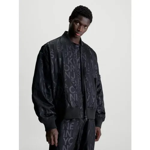 Бомбер Calvin Klein Jeans, размер L, черный