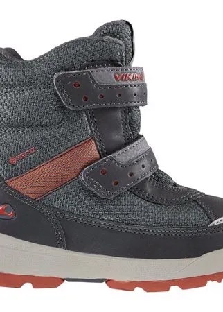 Ботинки Play II R GTX 3-87025-7763 Viking, Размер 27, Цвет 7763-угольный/оранжевый