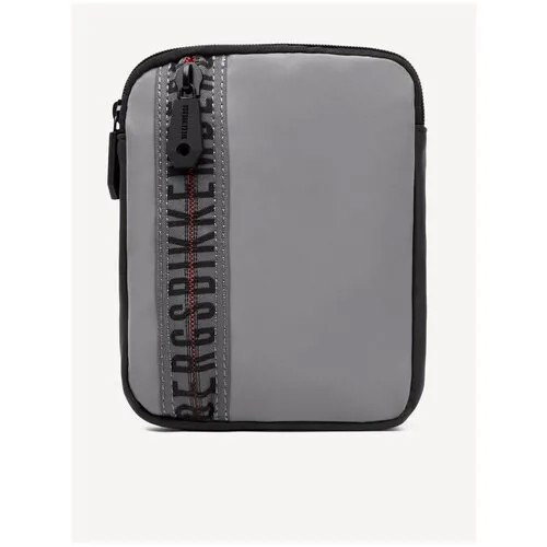 Сумка BIKKEMBERGS, серый, E4BPME170012001