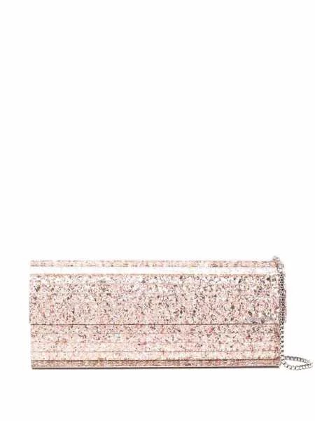 Jimmy Choo клатч Sweetie с блестками