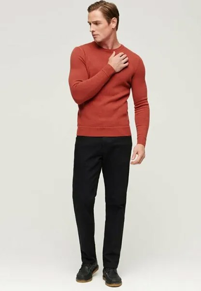 Свитер Crew Neck L03 Superdry, цвет orange marl