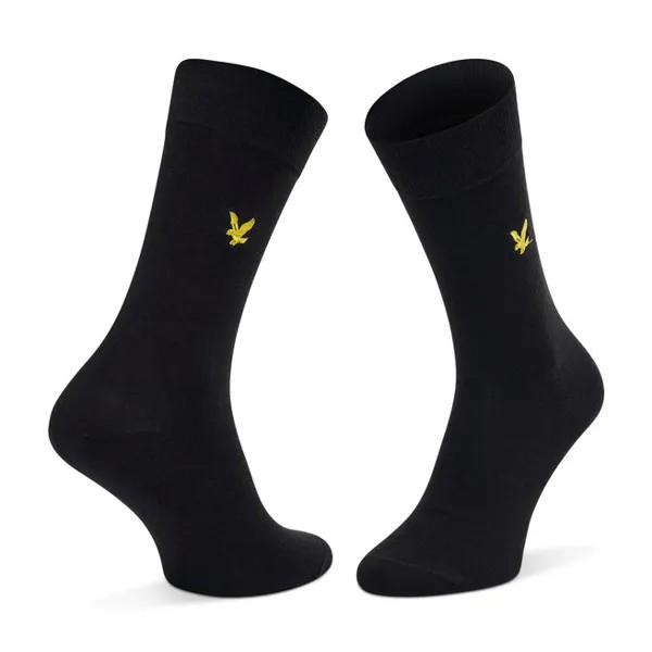 Носки Lyle & Scott Angus, 3 шт, черный