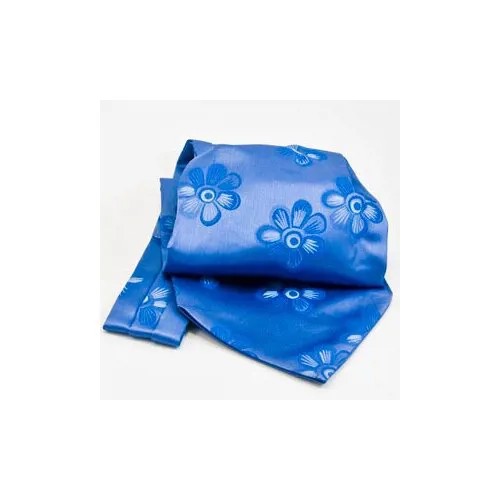 Шейный платок George Lee, для мужчин, голубой, синий