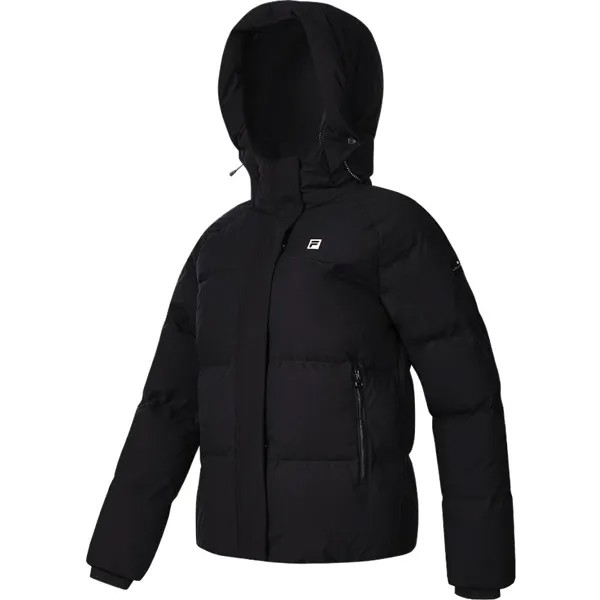 FILA Женский пуховик, цвет Black