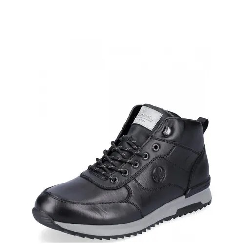 Ботинки Rieker, размер 40, серый, черный